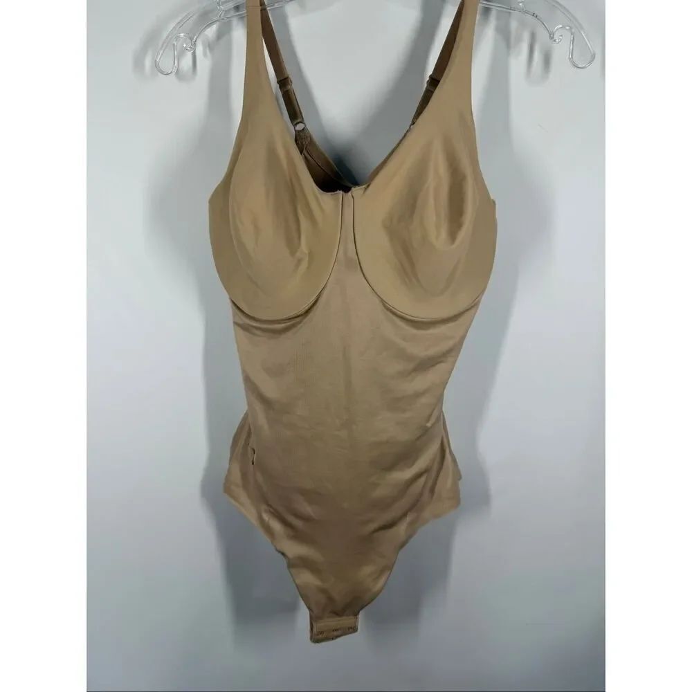 Flexees by Maidenform Slimming Firm Control Body Briefer Shapewear #5456 size 38